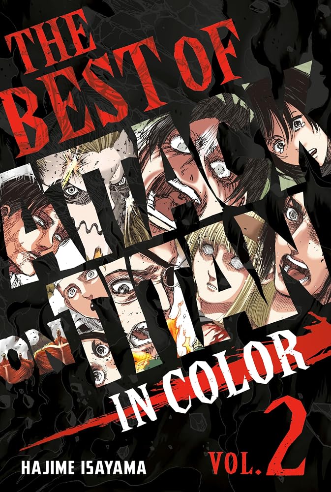 The Best of Attack on Titan: In Color Vol. 2 cover image