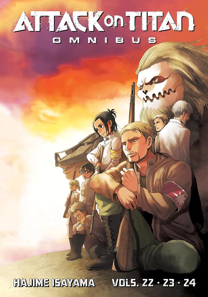 Attack on Titan Omnibus 8 (Vol. 22-24) cover image