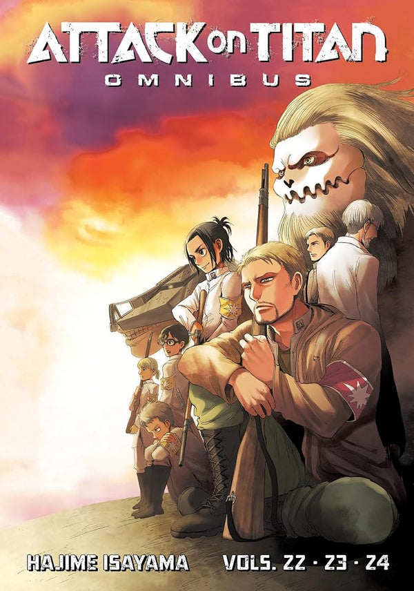 Attack on Titan Omnibus 8 (Vol. 22-24) cover image