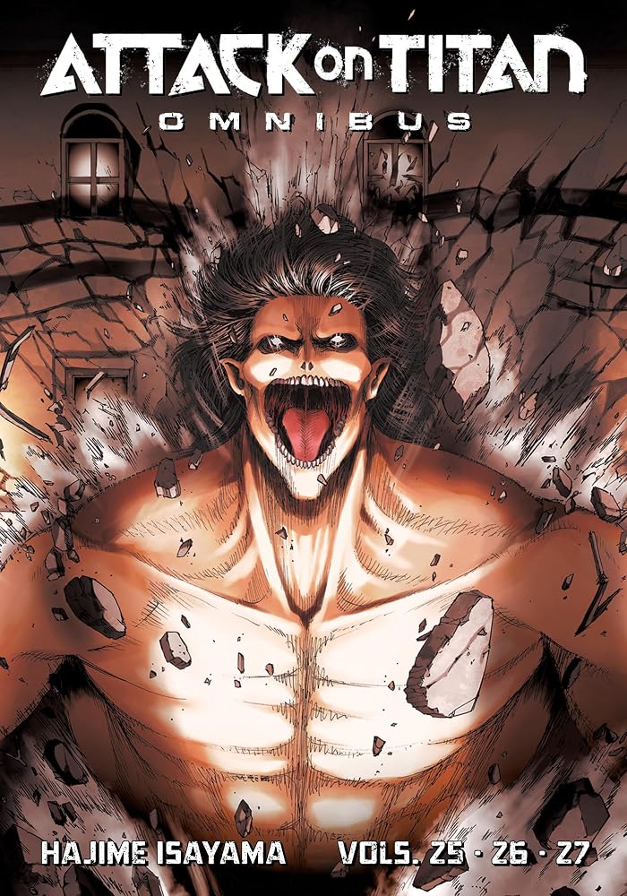 Attack on Titan Omnibus 9 (Vol. 25-27) cover image