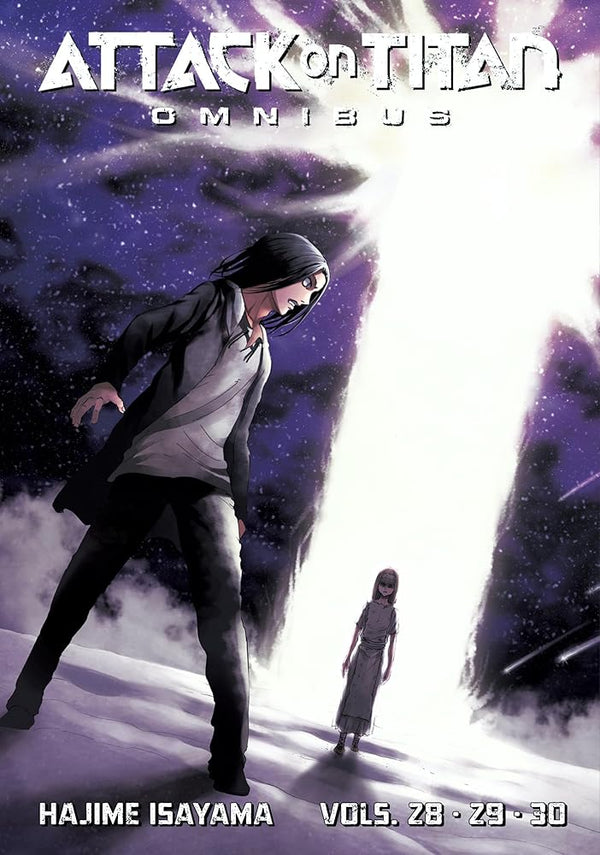 Attack on Titan Omnibus 10 (Vol. 28-30) cover image