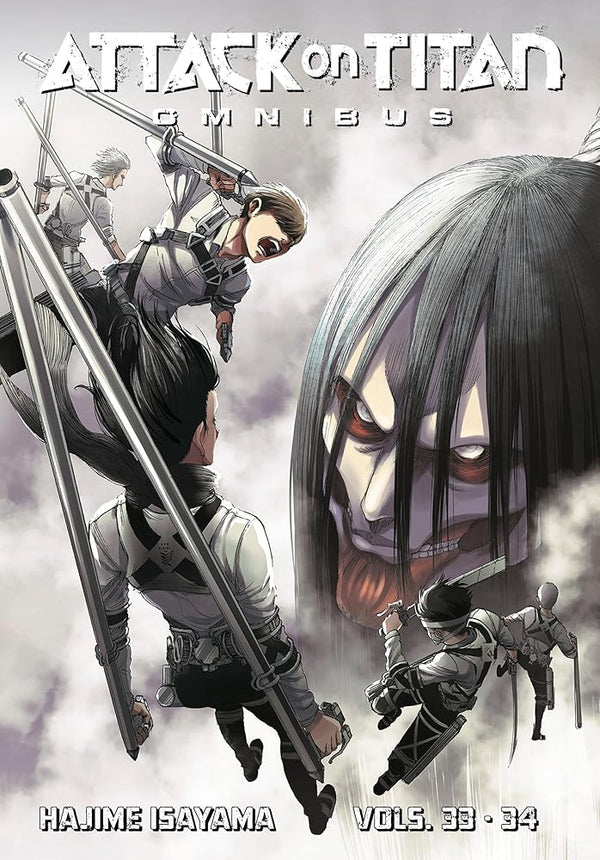 Attack on Titan Omnibus 12 (Vol. 33-34) cover image