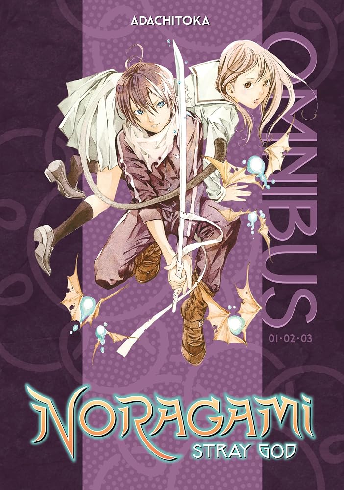 Noragami Omnibus 1 (Vol. 1-3): Stray God cover image