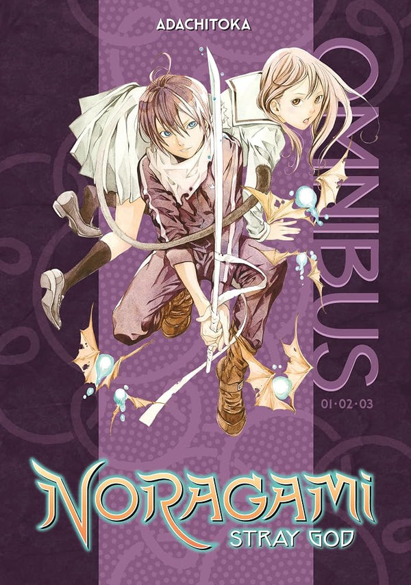 Noragami Omnibus 1 (Vol. 1-3): Stray God cover image