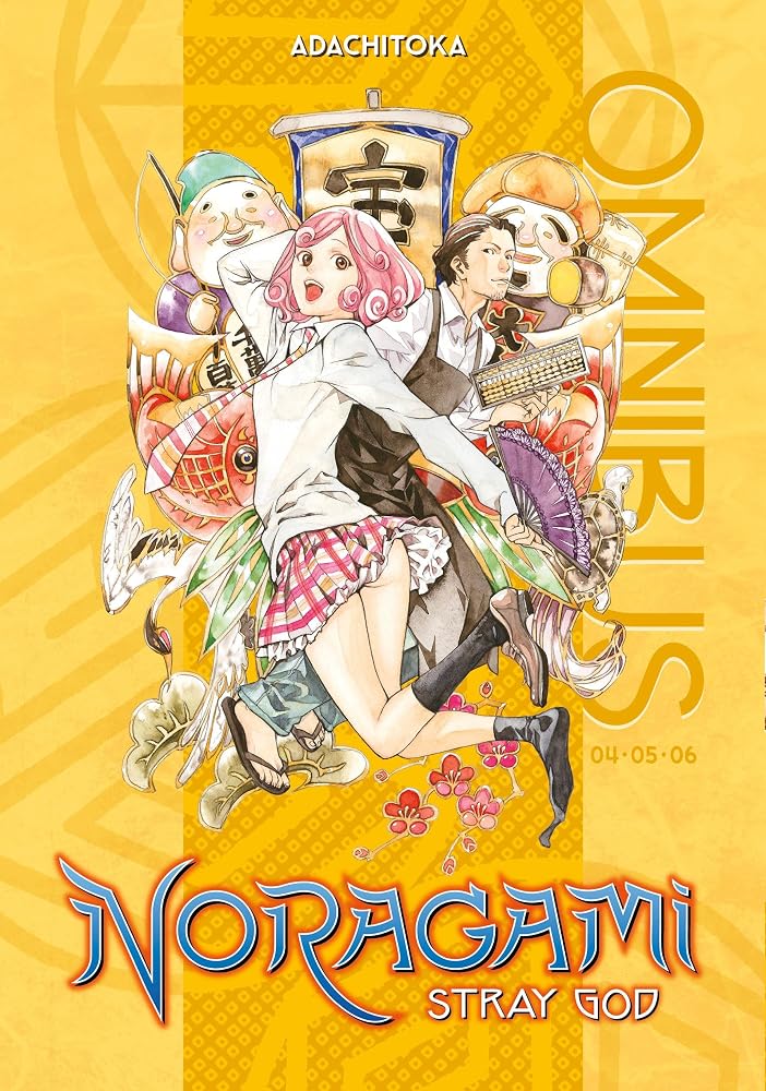 Noragami Omnibus 2 (Vol. 4-6): Stray God cover image