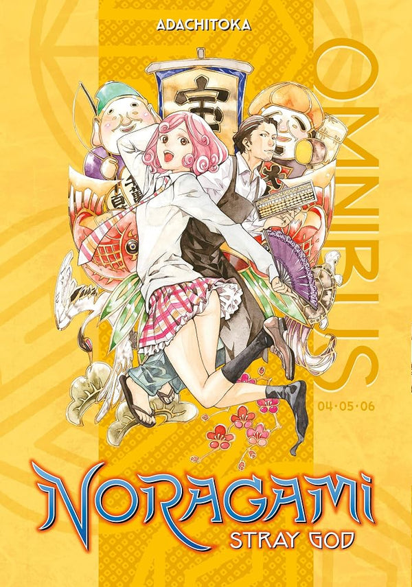 Noragami Omnibus 2 (Vol. 4-6): Stray God cover image