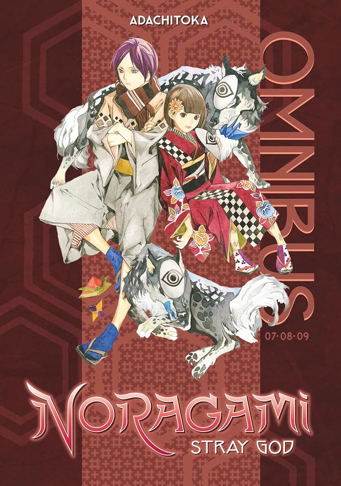 Noragami Omnibus 3 (Vol. 7-9): Stray God cover image