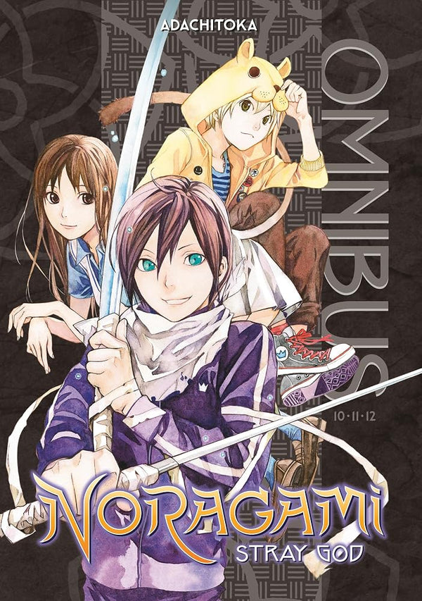 Noragami Omnibus 4 (Vol. 10-12) cover image