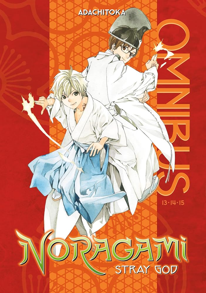 Noragami Omnibus 5 (Vol. 13-15) cover image