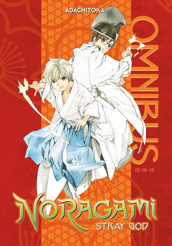 Noragami Omnibus 5 (Vol. 13-15) cover image