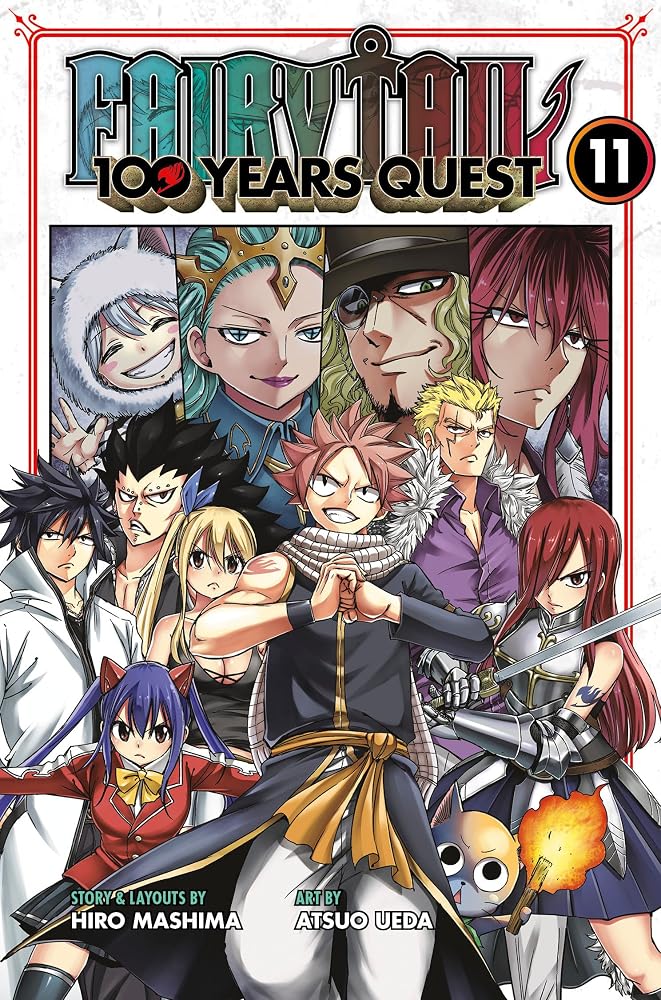 FAIRY TAIL: 100 Years Quest 11 cover image