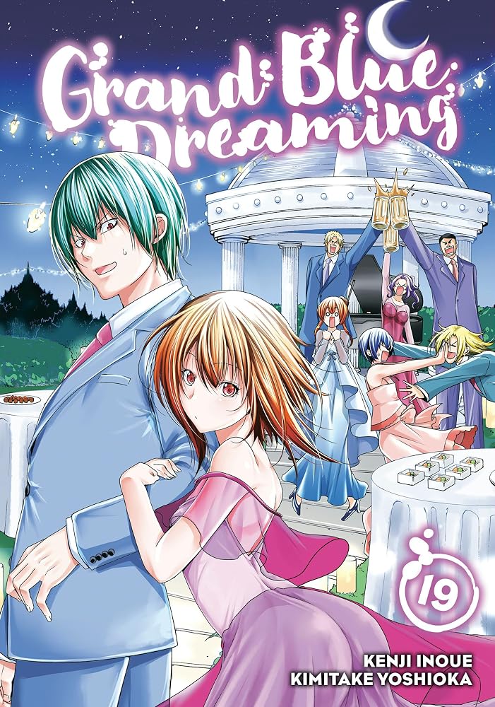 Grand Blue Dreaming 19 cover image