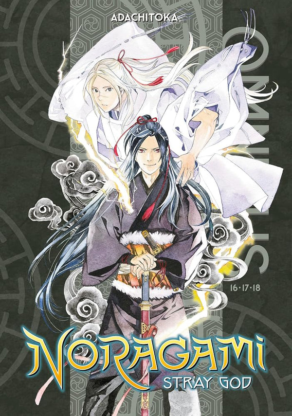 Noragami Omnibus 6 (Vol. 16-18) cover image