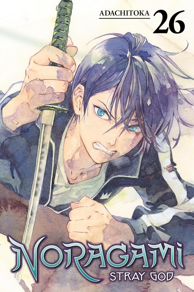 Noragami: Stray God 26 cover image