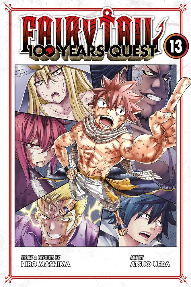 FAIRY TAIL: 100 Years Quest 13 cover image