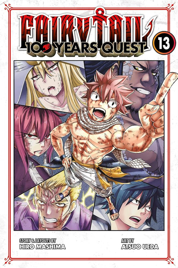 FAIRY TAIL: 100 Years Quest 13 cover image