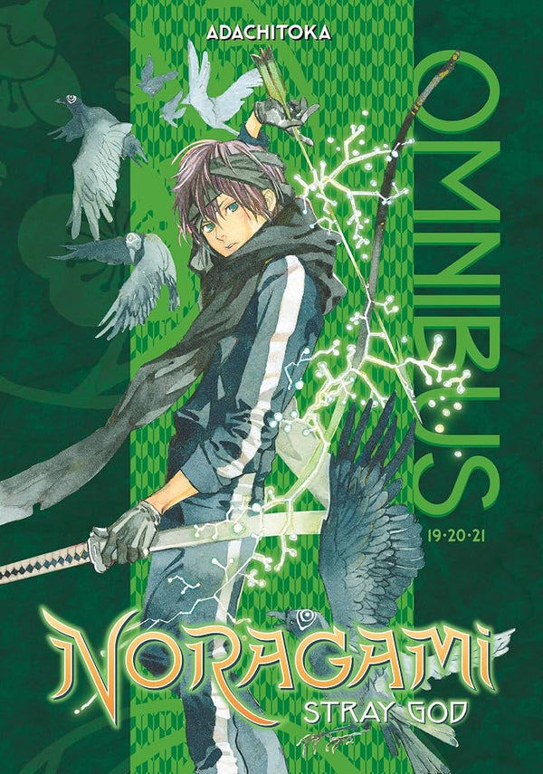 Noragami Omnibus 7 (Vol. 19-21) cover image