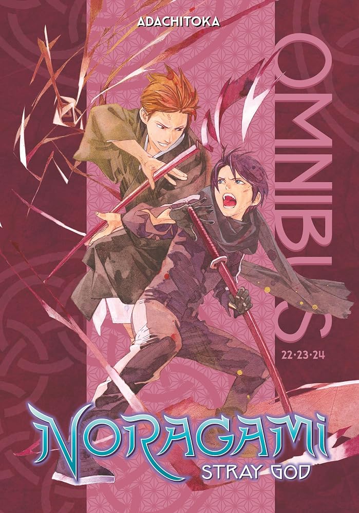 Noragami Omnibus 8 (Vol. 22-24) cover image
