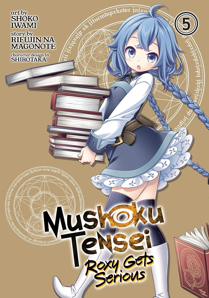 Mushoku Tensei: Roxy Gets Serious Vol. 5 cover image