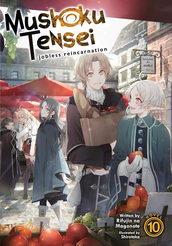 Mushoku Tensei: Jobless Reincarnation (Light Novel) Vol. 10 cover image