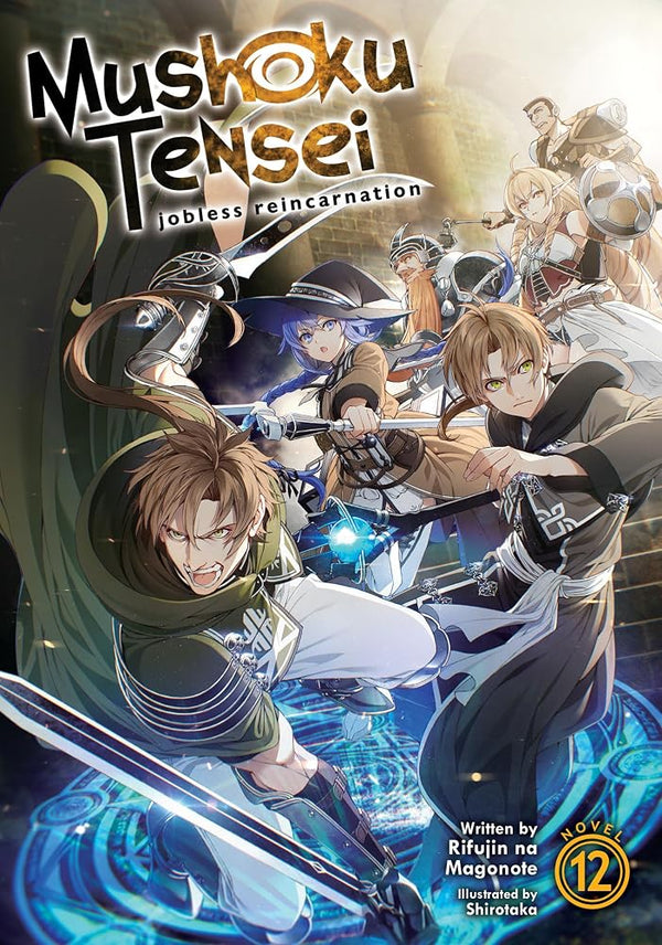 Mushoku Tensei: Jobless Reincarnation (Light Novel) Vol. 12 cover image