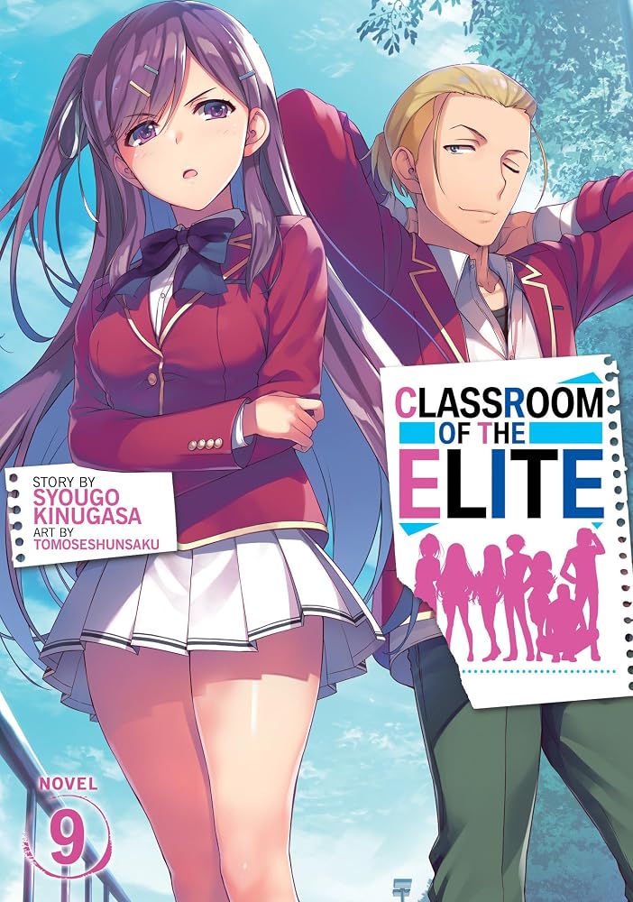 Classroom of the Elite (Light Novel) Vol. 9 cover image