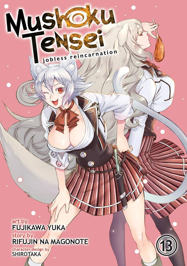 Mushoku Tensei: Jobless Reincarnation (Manga) Vol. 13 cover image