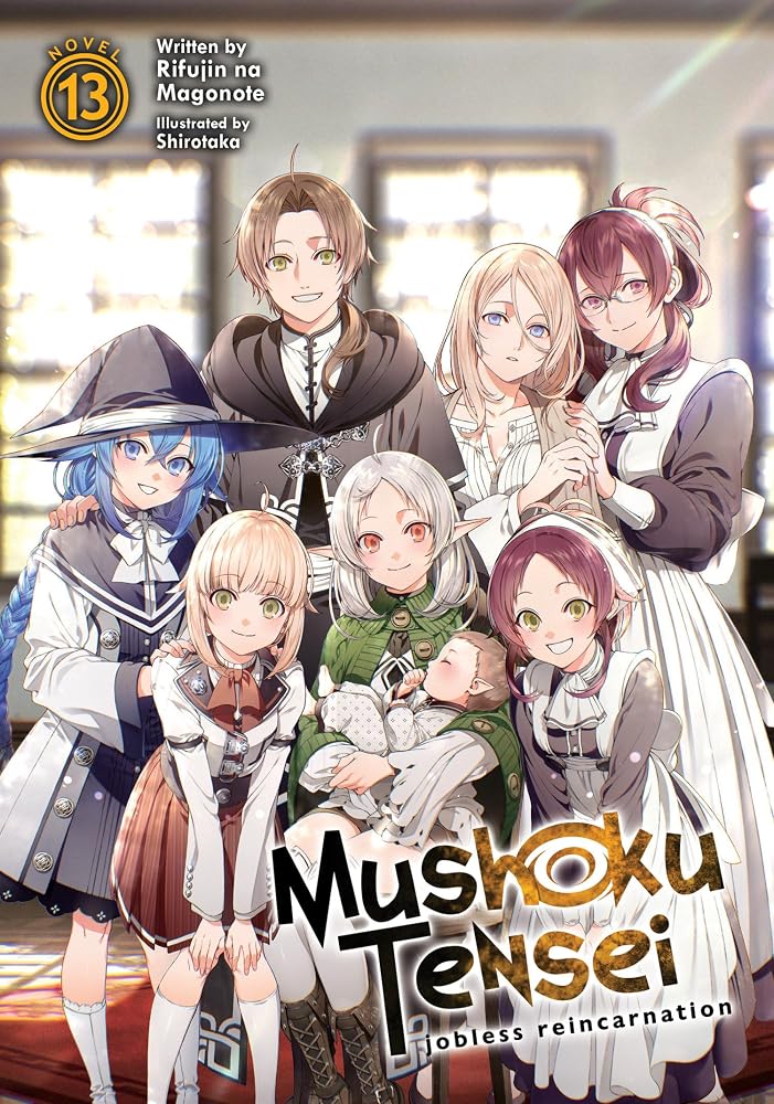 Mushoku Tensei: Jobless Reincarnation (Light Novel) Vol. 13 cover image