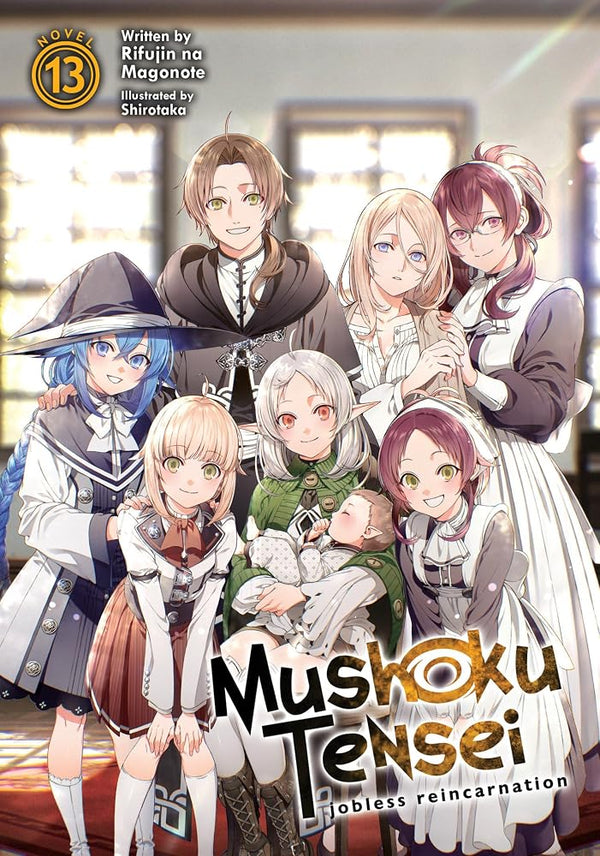 Mushoku Tensei: Jobless Reincarnation (Light Novel) Vol. 13 cover image