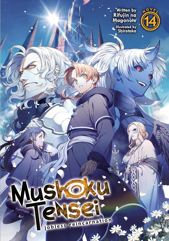 Mushoku Tensei: Jobless Reincarnation (Light Novel) Vol. 14 cover image