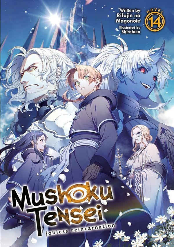 Mushoku Tensei: Jobless Reincarnation (Light Novel) Vol. 14 cover image