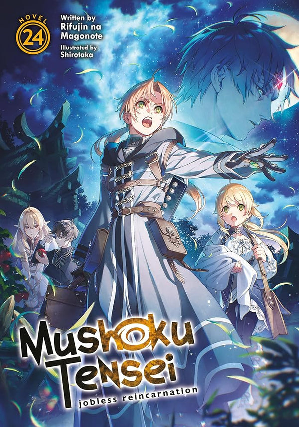 Mushoku Tensei: Jobless Reincarnation (Light Novel) Vol. 24 cover image