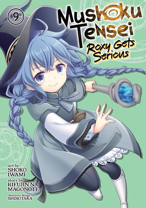 Mushoku Tensei: Roxy Gets Serious Vol. 9 cover image