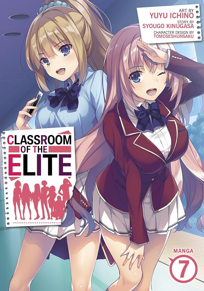 Classroom of the Elite (Manga) Vol. 7 cover image