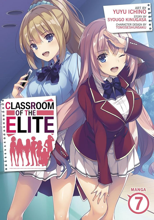 Classroom of the Elite (Manga) Vol. 7 cover image