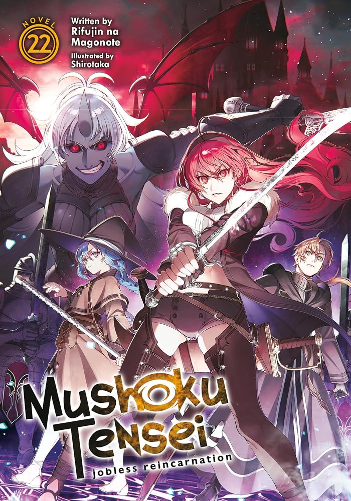 Mushoku Tensei: Jobless Reincarnation (Light Novel) Vol. 22 cover image