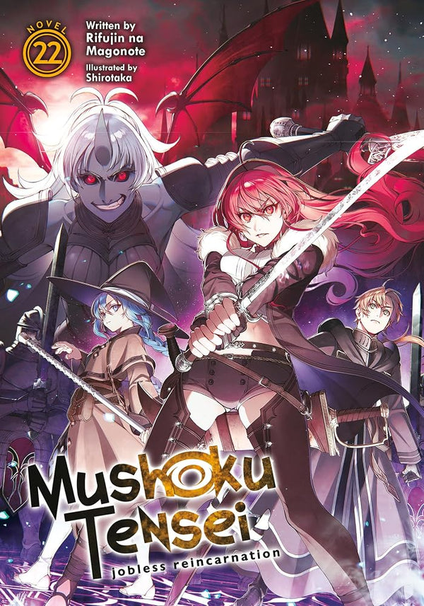 Mushoku Tensei: Jobless Reincarnation (Light Novel) Vol. 22 cover image