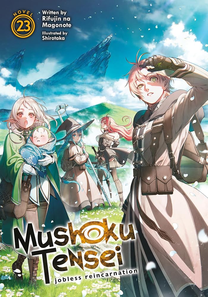 Mushoku Tensei: Jobless Reincarnation (Light Novel) Vol. 23 cover image
