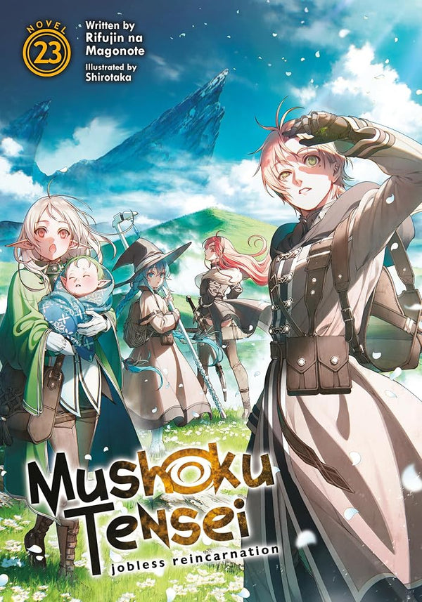 Mushoku Tensei: Jobless Reincarnation (Light Novel) Vol. 23 cover image