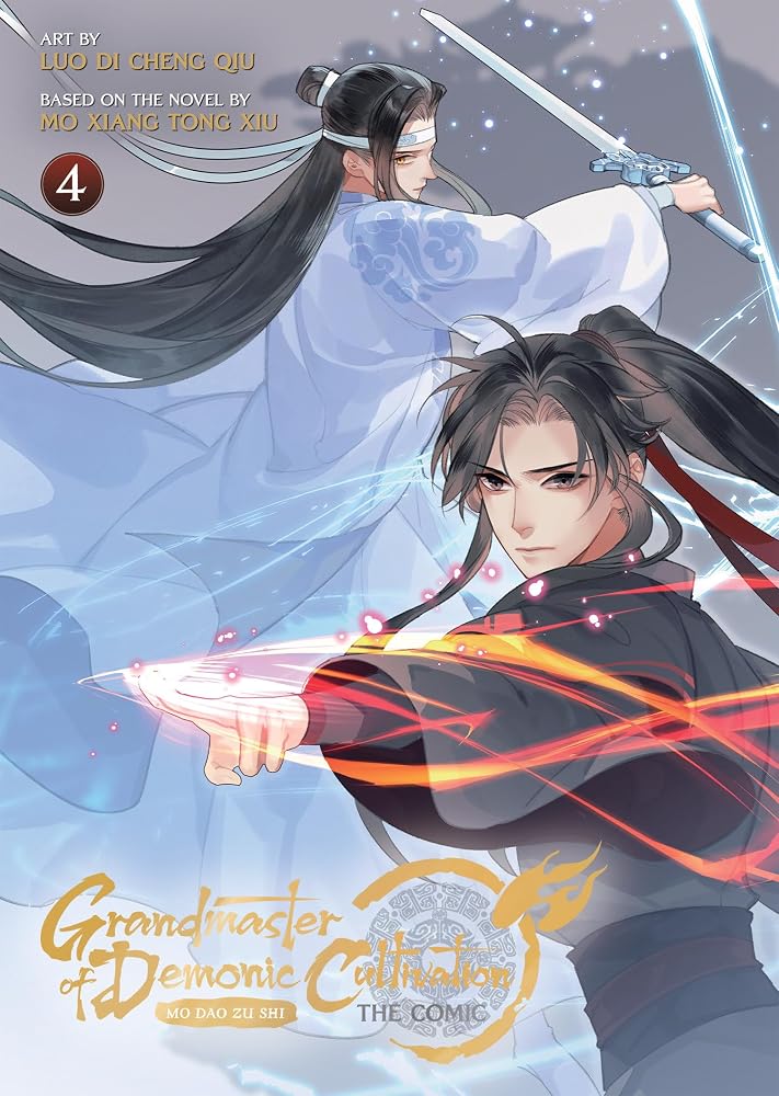 Grandmaster of Demonic Cultivation: Mo Dao Zu Shi (The Comic / Manhua) Vol. 4 cover image
