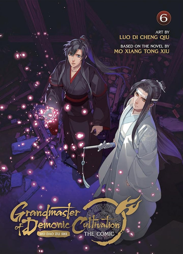 Grandmaster of Demonic Cultivation: Mo Dao Zu Shi (The Comic / Manhua) Vol. 6 cover image