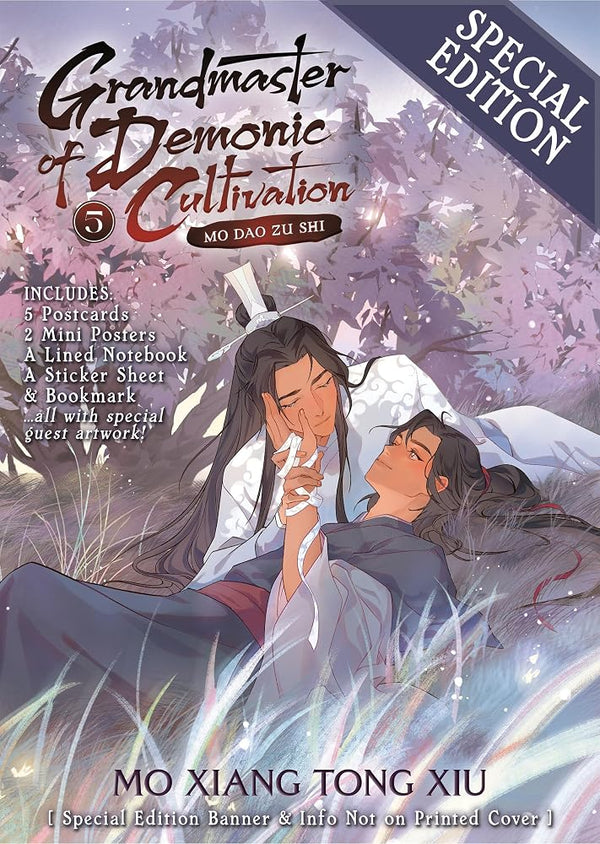Grandmaster of Demonic Cultivation: Mo Dao Zu Shi (Novel) Vol. 5 (Special Edition) cover image