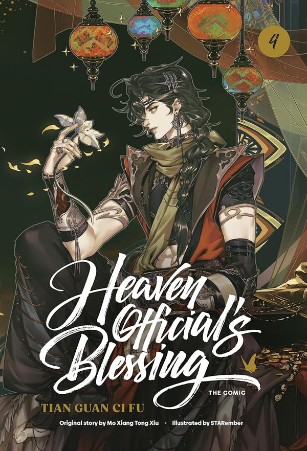 Heaven Official's Blessing (The Comic): Volume 4 cover image