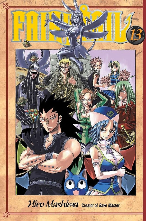 Fairy Tail, Vol. 13 cover image
