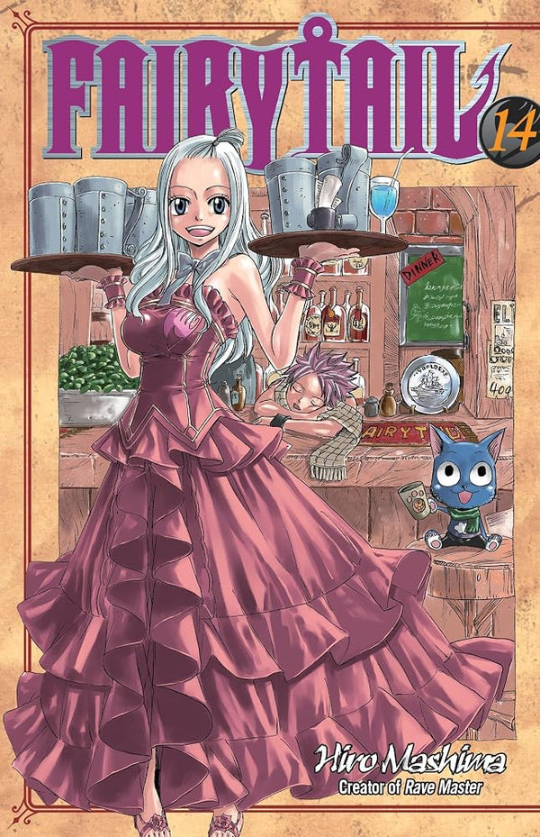 Fairy Tail, Vol. 14 cover image
