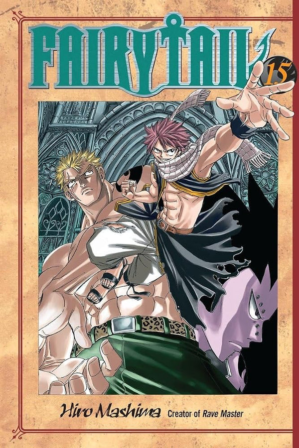 Fairy Tail, Vol. 15 cover image