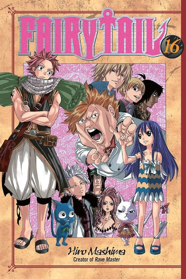 Fairy Tail, Vol. 16 cover image