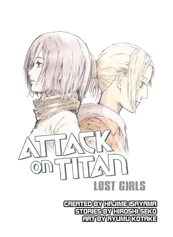 Attack on Titan: Lost Girls cover image