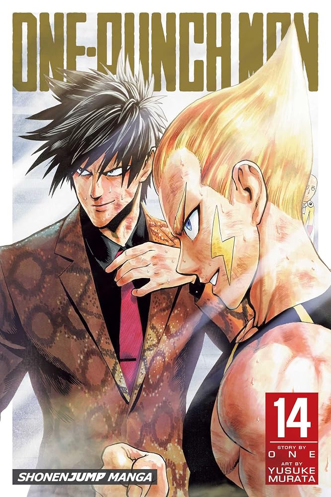 One-Punch Man, Vol. 14 cover image