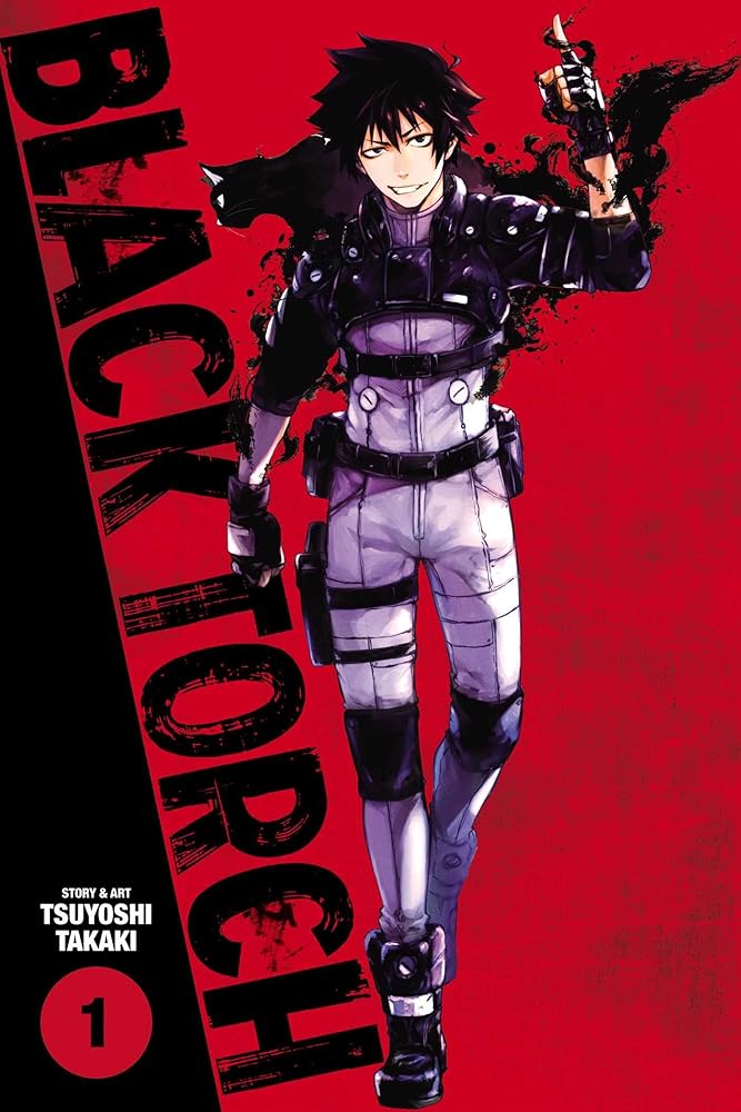 Black Torch, Vol. 1 (1) cover image